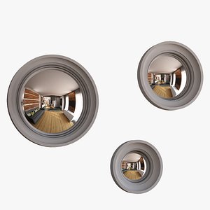 orche circular mirrors max