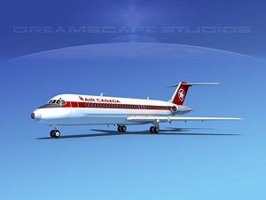 dc-9-30 dc-9 obj
