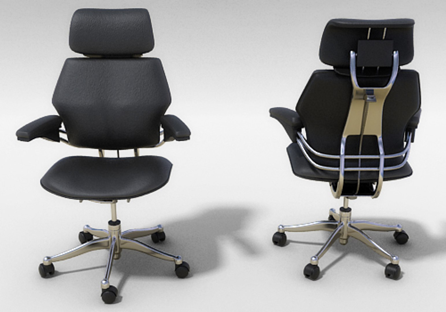 Freedom Task Chair 3d Model