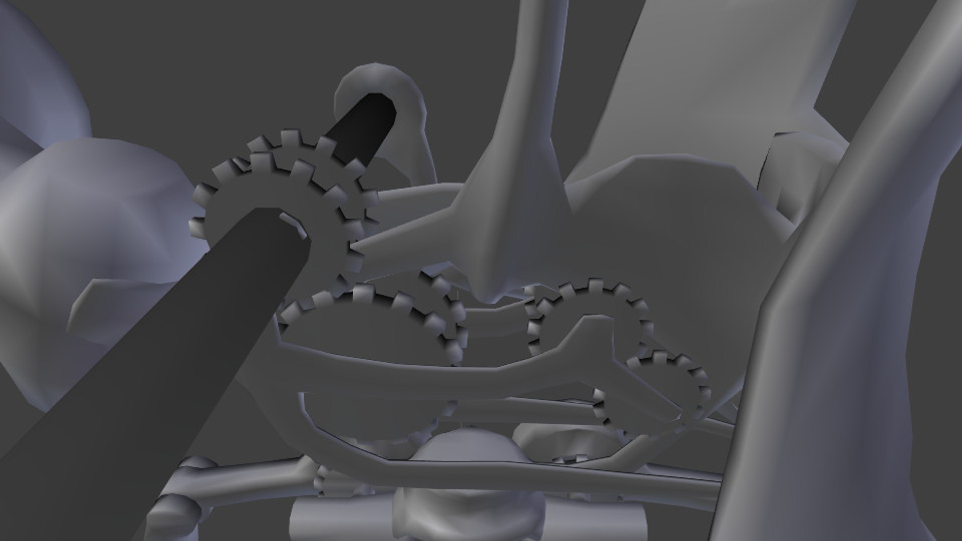3d Model Clockwork