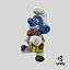 Palhaço Smurf