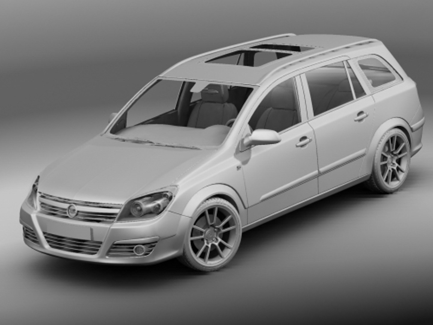 Max Opel Astra Iii Car