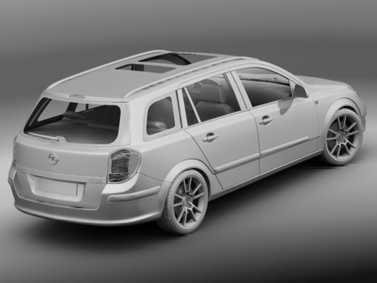 Max Opel Astra Iii Car
