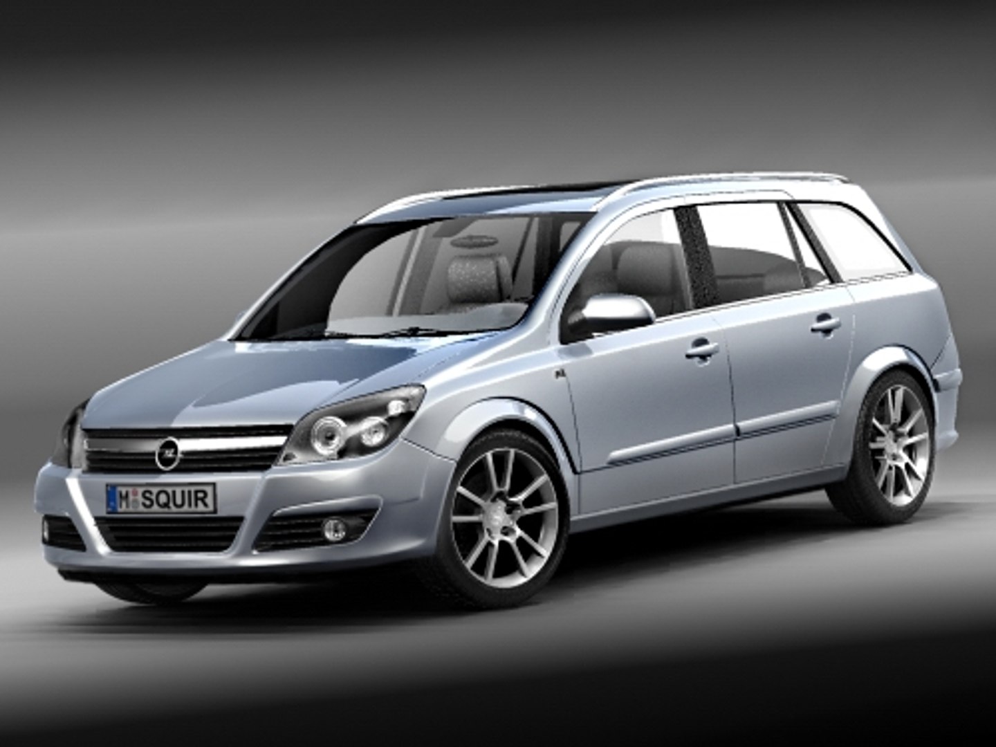 Max Opel Astra Iii Car