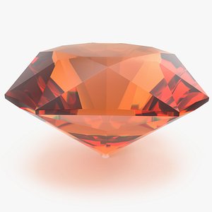 Asscher Cut Imperial Topaz