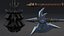 Semi Stylized Fantasy Weapon Pack 2 3D model