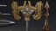 Semi Stylized Fantasy Weapon Pack 2 3D model