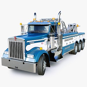 Kenworth W900 Wrecker truck