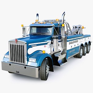 Kenworth W900 Wrecker truck