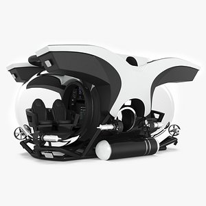 Tourist Deep Sea Submarine