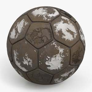 Soccer Ball Classical Worn - SubD - GameReady