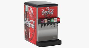 6-Flavor Counter Electric Soda Fountain System