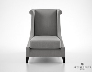 Stuart Scott The Vegas Lounger Armchair