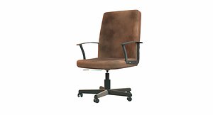 PC Chair - Brown Clean (New)