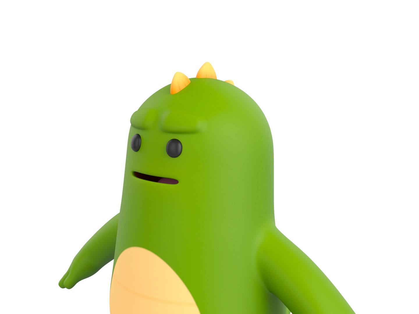 3D Model Character115 Monster - TurboSquid 1726256