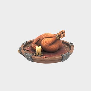 Roast Turkey 3D