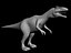 3d max allosaurus