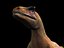 3d max allosaurus