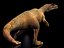 3d max allosaurus