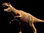 3d max allosaurus