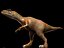 3d max allosaurus