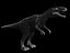 3d max allosaurus