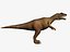 3d max allosaurus