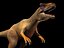 3d max allosaurus