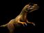 3d max allosaurus
