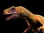 3d max allosaurus