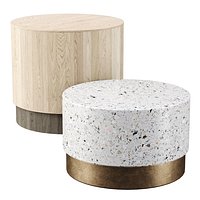Oma round tables by Bpoint design