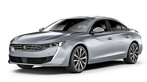 3D Peugeot 508 2019