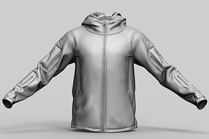 ReFire Gear Men's Warm Military Tactical Sport Fleece Hoodie Jacket