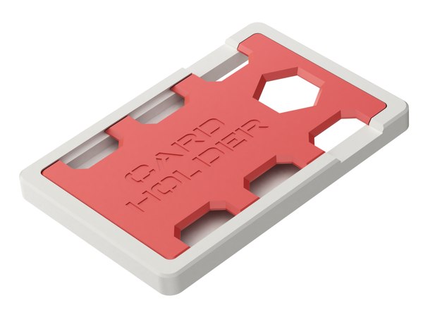 3D model Printable Credit Card Holder