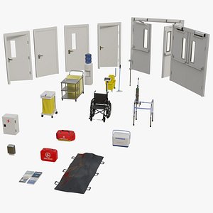 Hospital Props Collection 2 Basic