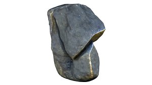 Stone sculpture No 15 3D
