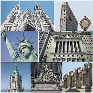 New York Iconic Buildings