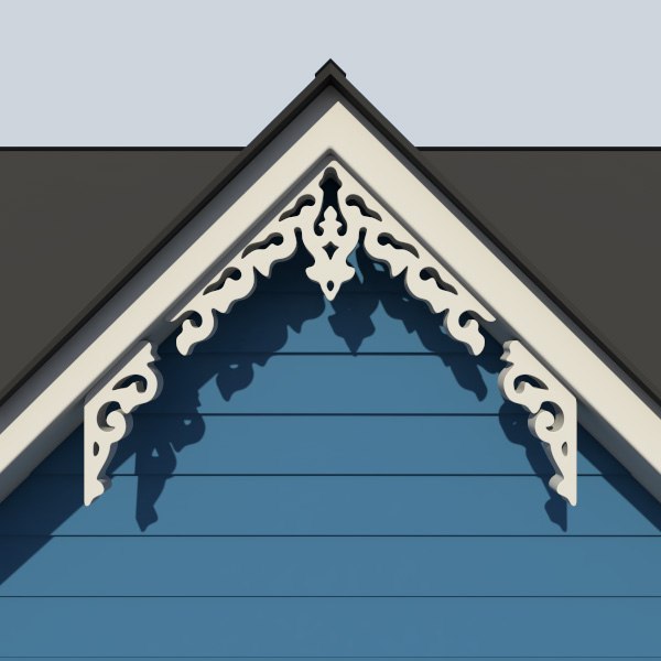 Gable Decoration Patterns Shelly Lighting