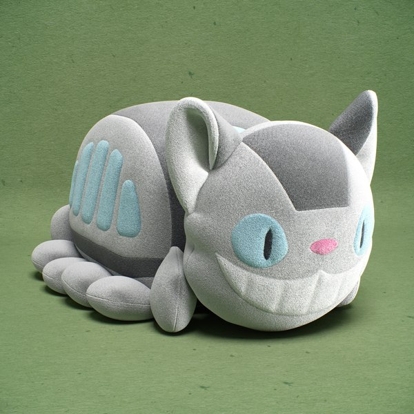 catbus toy