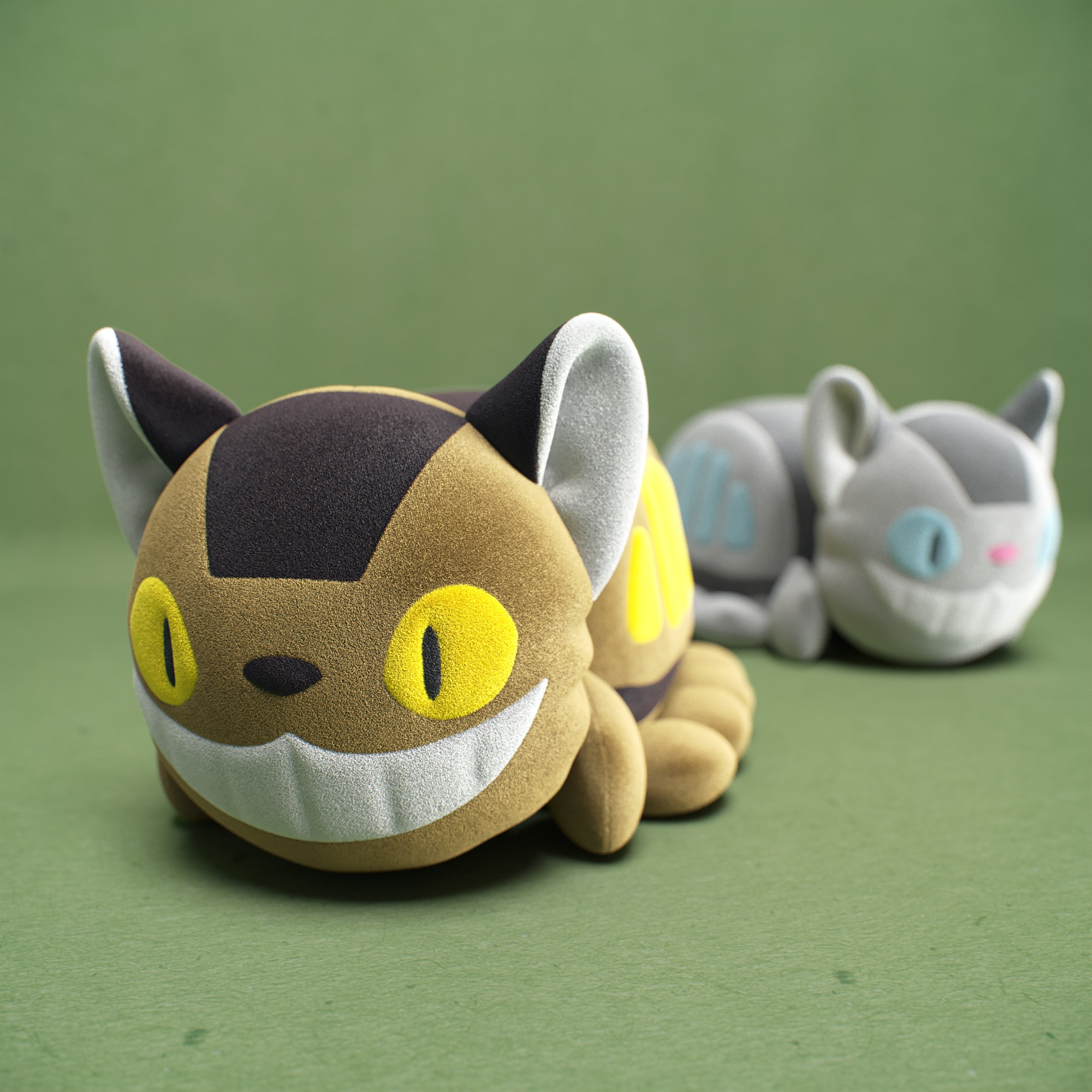 catbus toy