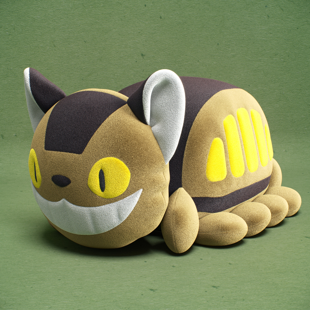 catbus toy