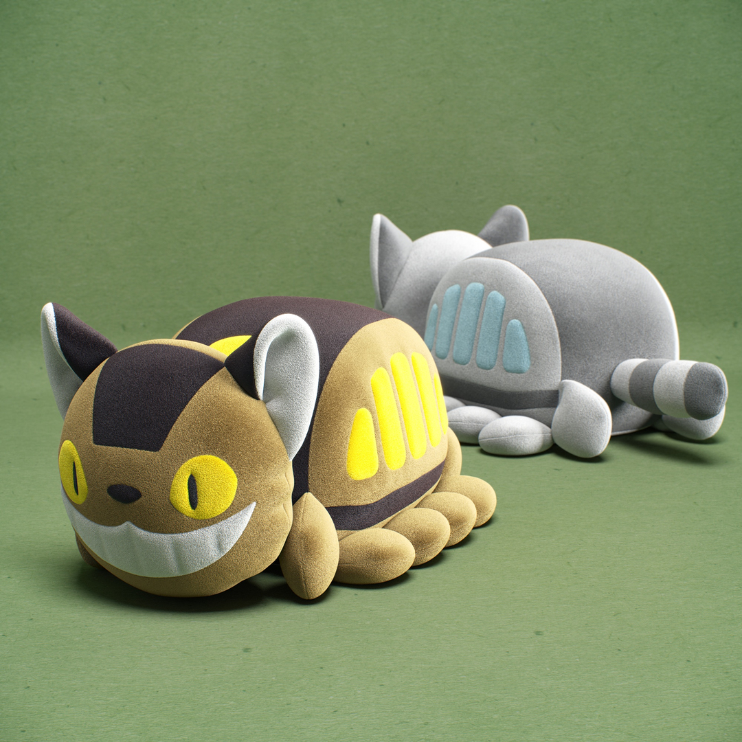 catbus toy