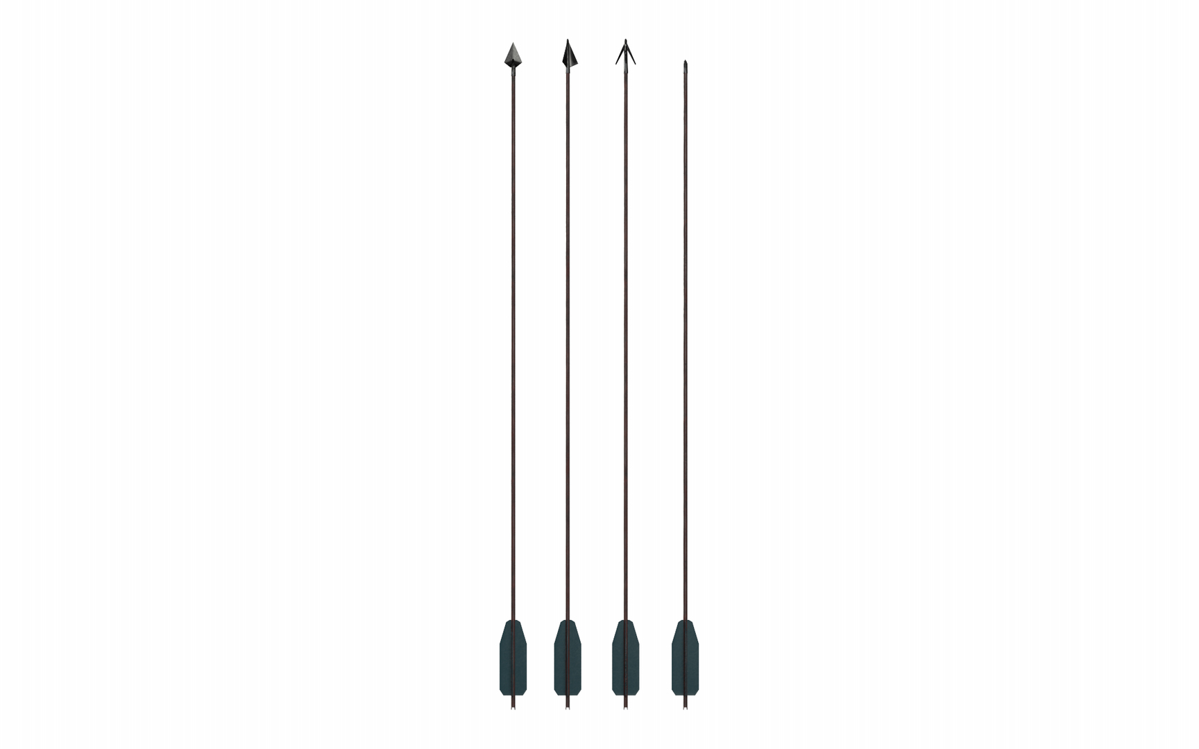 Arrows quiver model - TurboSquid 1276193