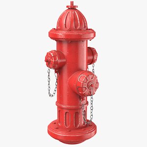 real hydrant 3D model