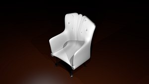 Soft ironcotton- The Armchair 3D model