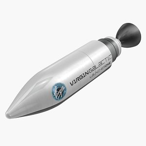 3D virgin galactic payload satellite