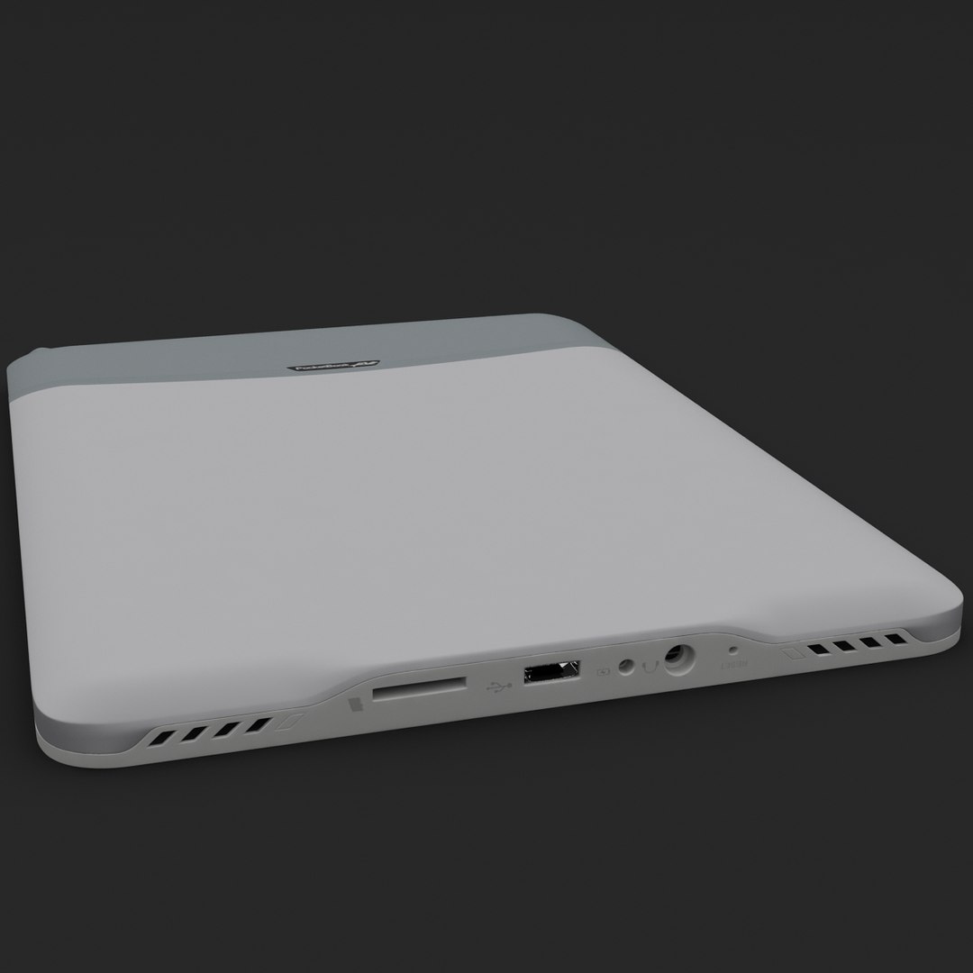 3d Pocketbook Pro 612 Model