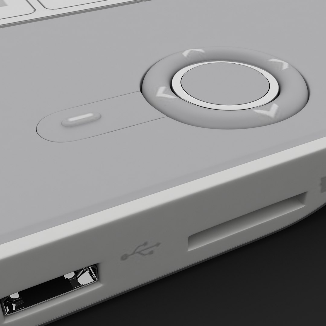 3d Pocketbook Pro 612 Model