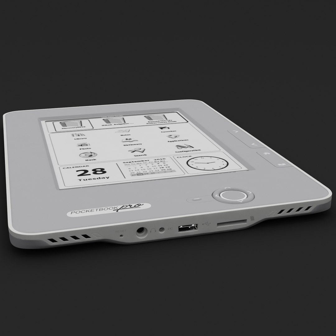 3d Pocketbook Pro 612 Model