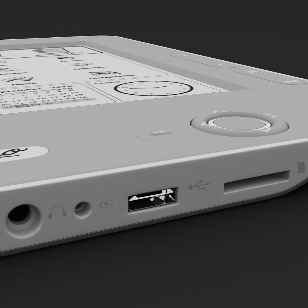 3d Pocketbook Pro 612 Model